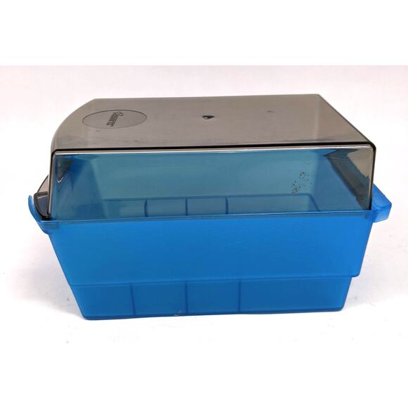 Vintage Memorex 40-Disc 3.5" Diskette Storage Box - Gently Used - Picture 3 of 6